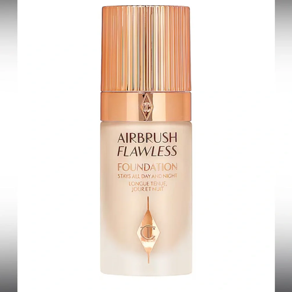 Charlotte Tilbury Airbrush Flawless Foundation Long Lasting 1 Cool NEW IN BOX